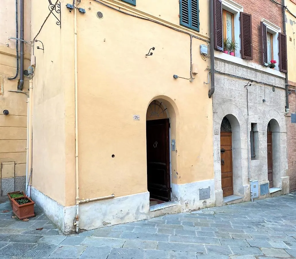 Apartment Casa Ilaria - Luminoso Appartamento Con Vista Nel Centro Storico Siena